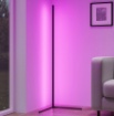 Immagine di Piantana Led Multifunzione Dimmer Rgbw Luce Dinamica con Controllo a Distanza Level Trio Lighting