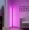Immagine di Piantana Led Multifunzione Dimmer Rgbw Luce Dinamica con Controllo a Distanza Level Trio Lighting