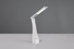 Immagine di Lampada Bianca Led da Scrivania Linus Touch Display Data Orario e Sveglia Trio Lighting