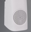 Immagine di Lampada Bianca Led da Scrivania Linus Touch Display Data Orario e Sveglia Trio Lighting
