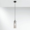Immagine di Sospensione Pendente Vetro Cilindrico Per Penisola Magic S1 Luce Ambiente Design