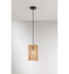 Immagine di Lampada Cilindro Pendente Carta Naturale 18cm Tropikana Luce Ambiente Design