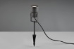Immagine di Faretto Proiettore Orientabile Led per Esterno Mareb Nero con Picchetto IP65 Trio Lighting