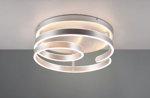 Picture of Plafoniera Moderna Marnie Alluminio Led 58w Switch Dimmer Ø55 cm Trio Lighting