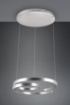 Picture of Sospensione Spirale Alluminio Led 68w Switch Dimmer Ø65 cm Marnie Trio Lighting