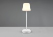 Immagine di Lumetto Touch Martinez Bianco Led CCT IP44 H29 cm Trio Lighting 