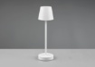 Immagine di Lumetto Touch Martinez Bianco Led CCT IP44 H29 cm Trio Lighting 