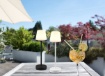Picture of Lumetto Touch Martinez Bianco Led CCT IP44 H29 cm Trio Lighting 