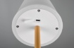 Picture of Lumetto da Tavolo IP44 Martinez Giallo Led CCT Touch H29 cm Trio Lighting  