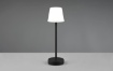 Immagine di Lumetto Nero Locali Estivi Led CCT Touch H29 cm Martinez Trio Lighting 