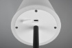 Immagine di Lumetto Nero Locali Estivi Led CCT Touch H29 cm Martinez Trio Lighting 