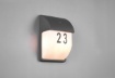 Immagine di Applique Mersey 2xE14 Sensore Crepuscolare e Civico IP44 Trio Lighting