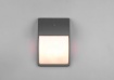 Immagine di Applique Mersey 2xE14 Sensore Crepuscolare e Civico IP44 Trio Lighting