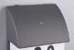 Immagine di Applique Mersey 2xE14 Sensore Crepuscolare e Civico IP44 Trio Lighting