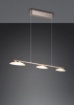 Picture of Sospensione Illuminazione Tavolo  Cucina Led Switch Dimmer Merton Nichel Trio Lighting 