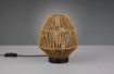Immagine di Lumetto in Corda Naturale Marrone Miki 1xE27 Trio Lighting 