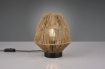 Immagine di Lumetto in Corda Naturale Marrone Miki 1xE27 Trio Lighting 