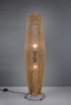 Immagine di Piantana in Corda Naturale Marrone Miki 2xE27 Trio Lighting  