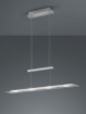 Immagine di Sospensione Moderna Led Scrivania Ufficio Milos Nichel Trio Lighting