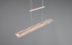 Immagine di Sospensione Moderna Led Scrivania Ufficio Milos Nichel Trio Lighting