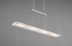 Immagine di Sospensione Moderna Led Scrivania Ufficio Milos Nichel Trio Lighting