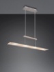 Immagine di Sospensione Moderna Led Scrivania Ufficio Milos Nichel Trio Lighting