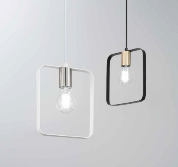 Immagine di Sospensione Metallo Smith S1 Luce Diffusa E27 Led Fan