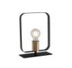 Immagine di Lampada Da Tavolo Comodino Metallo E27 Led Design Urban