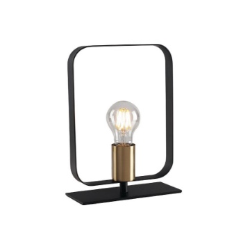 Immagine di Lampada Da Tavolo Comodino Metallo E27 Led Design Urban