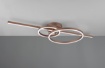 Immagine di Lampada da Soffitto o Parete Anelli Led CCT Montilla Caffè Trio Lighting 