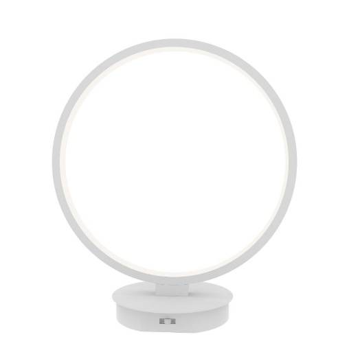 Immagine di Lampada Comodino FREDY L1 Cerchio Led CCT Luce Ambiente Design