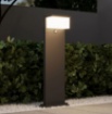 Picture of Palo Alto Led per Esterno IP54 Alluminio Antracite con Sensore Movimento Nestos Trio Lighting
