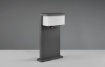 Immagine di Paletto Led per Esterno IP54 Alluminio Antracite con Sensore Movimento Nestos H45 cm Trio Lighting