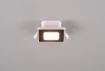 Immagine di Faretto Quadrato da Incasso Led 3000k Nimbus Nero 8x8 cm IP44 Trio Lighting 