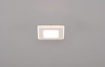 Picture of Faretto Bianco Quadrato da Incasso Led 3000k Nimbus 8x8 cm IP44 Trio Lighting  