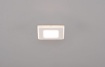 Immagine di Faretto Bianco Quadrato da Incasso Led 3000k Nimbus 8x8 cm IP44 Trio Lighting  