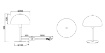 Immagine di Lumetto Nero da Comodino Design Moderno Nola 1xE14 Trio Lighting