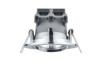 Immagine di Faretto Cromo Rotondo da Incasso Led Orientabile Pamir Ø8,5 cm IP23 Bagno Trio Lighting