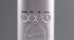 Immagine di Lampada Led da Scrivania Patty Alluminio Touch Dimmer Display Data Orario e Sveglia Trio Lighting 