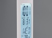 Immagine di Lampada da Scrivania Led Patty Bianca Touch Dimmer Display Data Orario e Sveglia Trio Lighting 