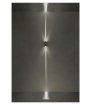 Immagine di Applique Per Esterno Biemissione Ace Redo Group Con Ottica 2° Grigio Scuro Led 3000K 