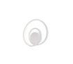 Immagine di Applique Moderna Lieve AP Bianco Led CCT Fan Europe