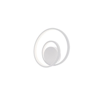 Immagine di Applique Moderna Lieve AP Bianco Led CCT Fan Europe