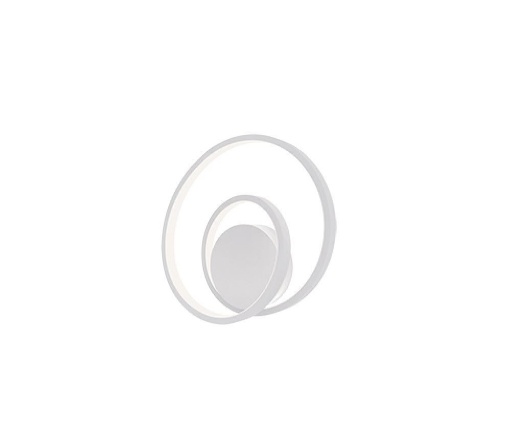Immagine di Applique Moderna Lieve AP Bianco Led CCT Fan Europe
