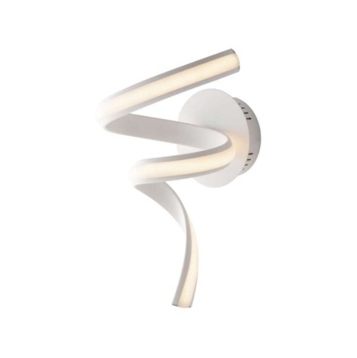 Picture of Applique Spirale Bianca Led 15w 4000k Mystral AP Luce Ambiente Design