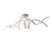Immagine di Plafoniera Intrecciata Moderna Mystral Led 38w CCT 3000K-4000K Luce Ambiente Design