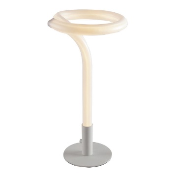Immagine di Lampada Tavolo Led Acrilico Bianco Heaven 4000k Luce Ambiente Design