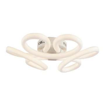 Immagine di Plafoniera Moderna Acrilico Sagomato Heaven 75 cm Led 4000k Luce Ambiente Design