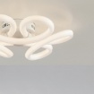 Immagine di Plafoniera Moderna Acrilico Sagomato Heaven 75 cm Led 4000k Luce Ambiente Design