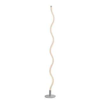 Immagine di Piantana Moderna Ondulata Heaven Led 30w 4000k Luce Ambiente Design